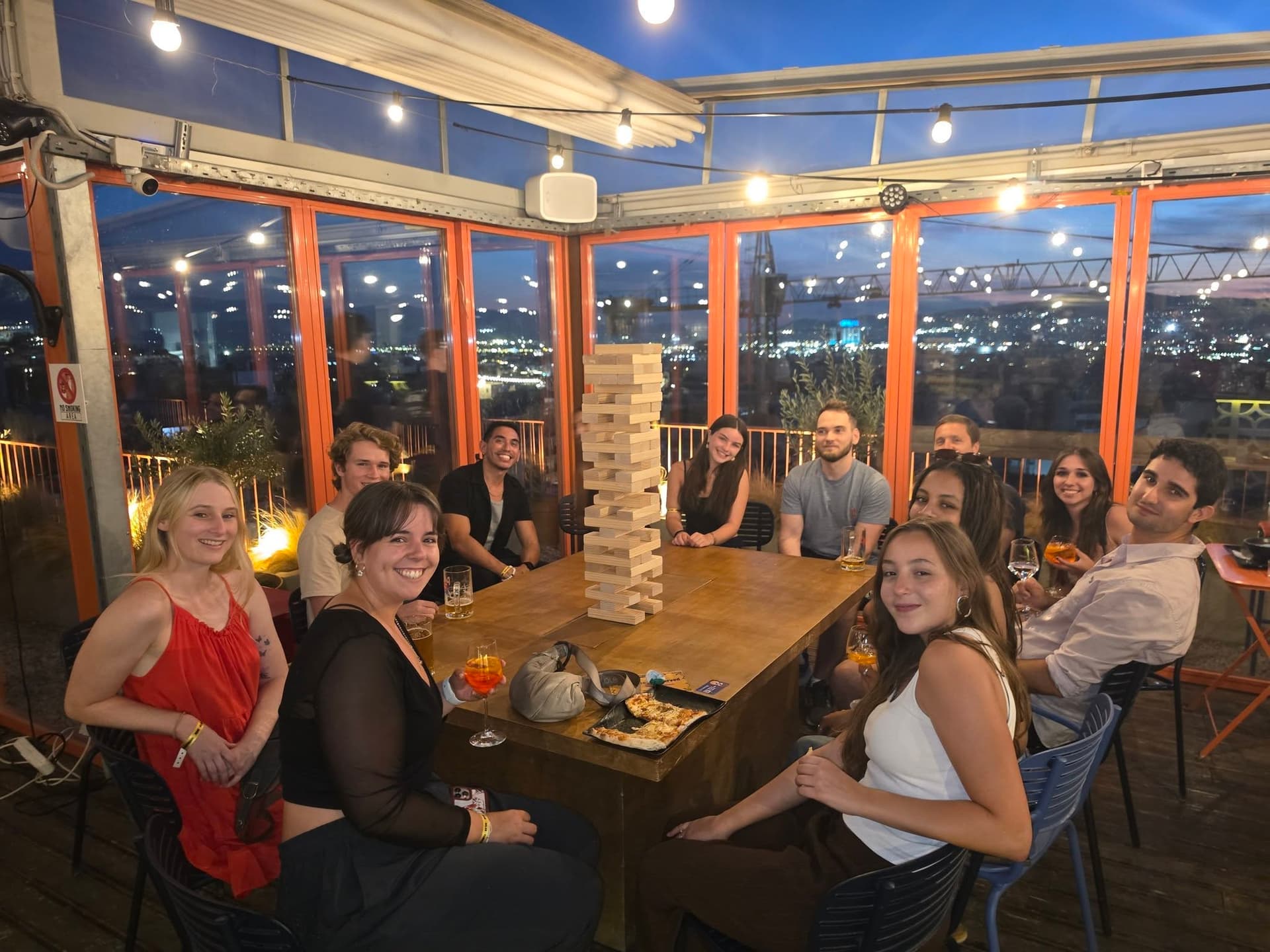 Board games night